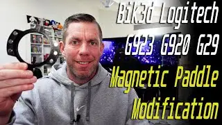 Лучший мод с магнитным переключателем передач Logitech G923 G920 G29? Обзор Bik3d!