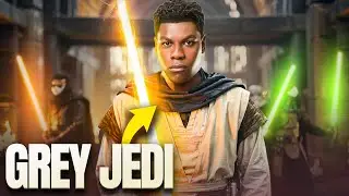 What if FINN Became a Grey Jedi?