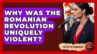 Why Was The Romanian Revolution Uniquely Violent? - History of Communism