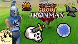 Skilling & Questing F2P, Membership Time? OSRS Group Ironman