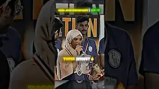 TOPPER MINDSET - जो सोचोगे वही पाओगे   🔥 #pw #ca #viralvideo