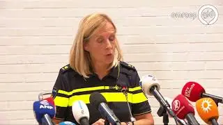 Persconferentie over de vermiste Anne Faber