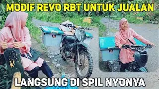 MODIF REVO RBT UNTUK JUALAN LANGSUNG DI SPIL NYONYA 