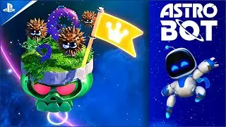Astro Bot Thrust Or Burst Walkthrough. Astro Bot Vicious Void Galaxy.