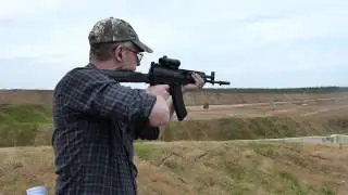 Shooting the AK-12