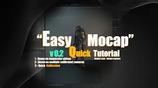 What's New in EasyMocap v0.2 MarkerLess Motion Capture