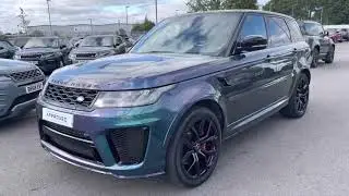 Used Range Rover Sport SVR 5.0 at Stafford Land Rover &ndash; Used cars for sale