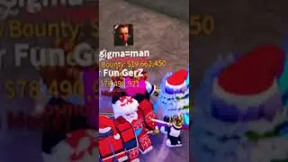 Noob Gets Lucky 🍀 #bloxfruits #roblox #kingdeived