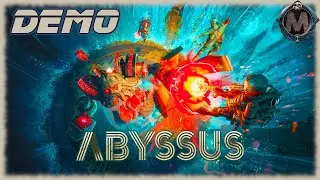 Abyssus Demo. Брайнпанк шутер-рогалик, где вы спускаетесь на ДНО и боретесь с древними големами!