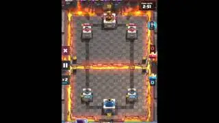 Clash Royale Epic Win!