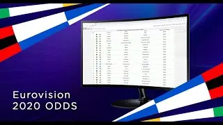 Eurovision 2020 - Top 41 (According To Odds) (15-3-2020)