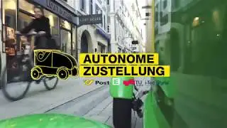 Autonome Paketzustellung im Test