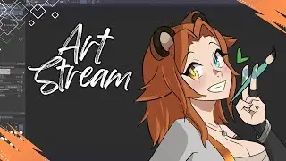 Cuddles, Colors, and Creative Chaos || Art VOD