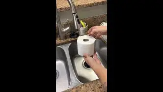 Just drop toilet paper into running water&hellip; and get ready to be amazed.