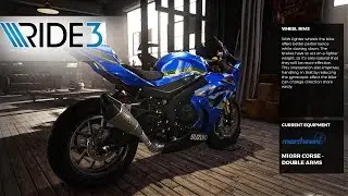 Ride 3 - Suzuki GSX-R1000 Customization | Aggressive Gameplay (PS4 / PC)