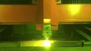 Bystronic BySmart Fiber 3000 Watt CNC Laser