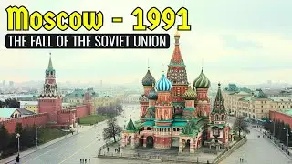 A Day in Moscow, 1991 (The Fall of the Soviet Union) | AI Reconstruction