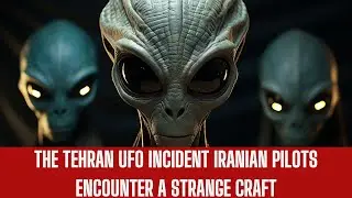 The Tehran UFO Incident: Iranian Pilots Encounter a Strange Craft