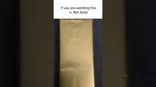 If you watchin this 5bill aura