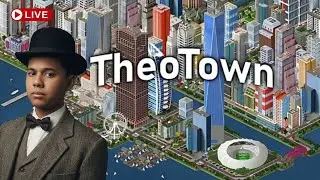 AKU BANGUN KOTA SECARA ILMIAH... THEOTOWN | GameIn Pc Series #30
