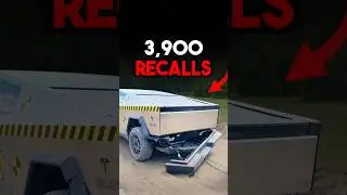One Mistake Made Tesla Recall 4,000 Cybertrucks 💀
