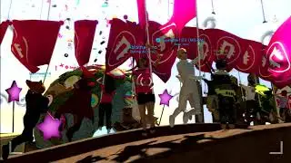 Playstation Home - neotopia flag event - NA (Oct 2014)