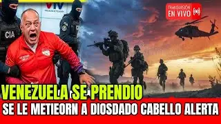 DIOSDADO CABELLO SE LE METIEORN A VENEZUELA🔴NICOLAS MADURO RECIBE SU PEOR NOTICIA🔴NOTICIAS VENEZUELA