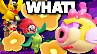 This Mario Wonder Update is Freaking CRAZY!!