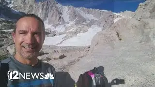 Arizona hiker in recovery after falling 700 feet on Oregon trail