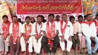 CPI demands to cancel Brahmani Steel Plant in Kadapa