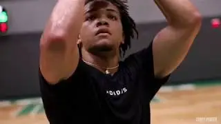 Carsen Edwards: Welcome to Boston. Workout at the Celtics Facility