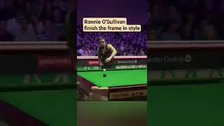 The Rocket Ronnie O'Sullivan vs Captain Ali Carter, April 03, 2024