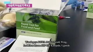 Total Aflatoxin Test Kits for Food Safety in Uganda