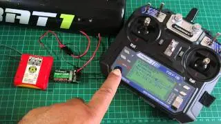 Turnigy TGY-i6 - Bind / Binding!