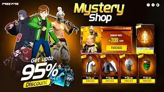 Next Mystery Shop Event Free Fire 🤯🥳| golden shade bundle | free fire new event | ff new event 