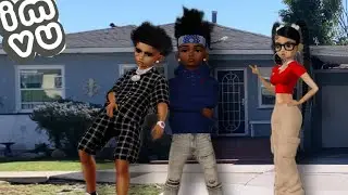 &ldquo;Friday Movie&rdquo; 🥷🏾😂 (IMVU SKIT)