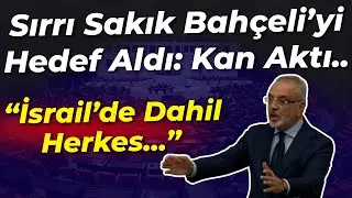 Sırrı Sakık Mecliste Bahçeli'yi hedef aldı: Rojava'da...