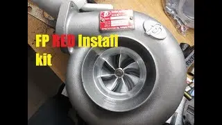 FP Turbo hard lines and exhaust studs.  Save yourself Money