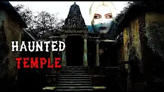 Ohayo Haunted Temple Investigation ☠️💀| True Horror Story ⚠ #shorts  #ytshorts #horror