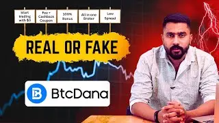 How to Earn Money from BTC Dana | BTC Dana App Review &ndash; Real or Fake? | How to Use BTC Dana App 📊