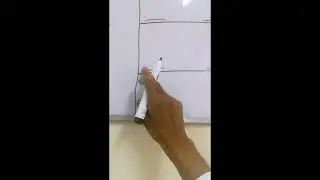 Pitman Shorthand Strokes K or G.