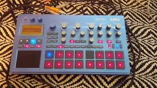 Korg Electribe 2 - Moments in Love (Art of Noise)
