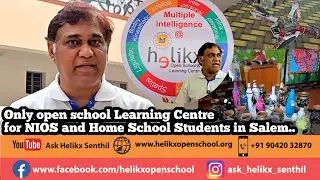 National open school and Home school Learning space at salem....