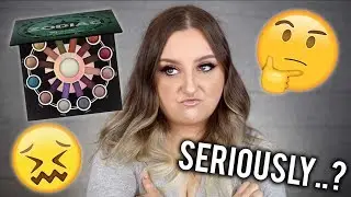 ХММ... | ОБЗОР ПАЛИТРЫ ZODIAC ОТ BH COSMETICS | РУКОВОДСТВО, СВОТЧИ И ПРОБЛЕМЫ..