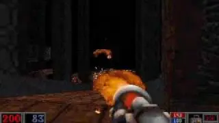 Blood E3M7: The Pit of Cerberus (BOSS LEVEL)