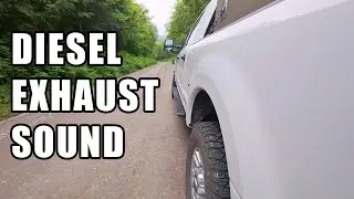 6.7 PowerStroke Rumble 4 Inch Exhaust Sound