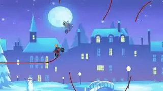 Christmas 1 - Classic Bike Shortcut - Bike Race