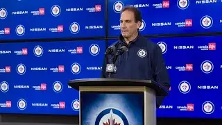 Winnipeg Jets vs Los Angeles Kings pre-game media: Coach Scott Arniel