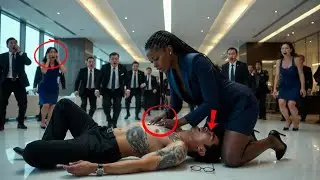 Korean Mafia Boss SLUMPED and the African Woman Did What His Partner REFUSED