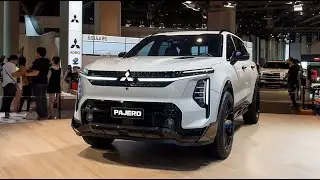 2026 Mitsubishi Pajero возвращается - легенда только что наэлектризована!